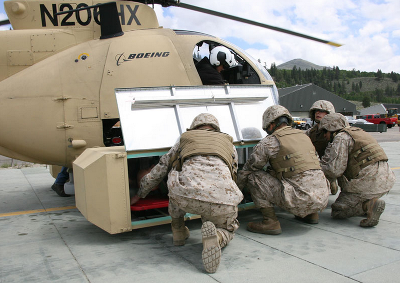 Illustration for article titled Boeing's Big Attack Chopper In A Tiny Package Is Heading To Saudi Arabia